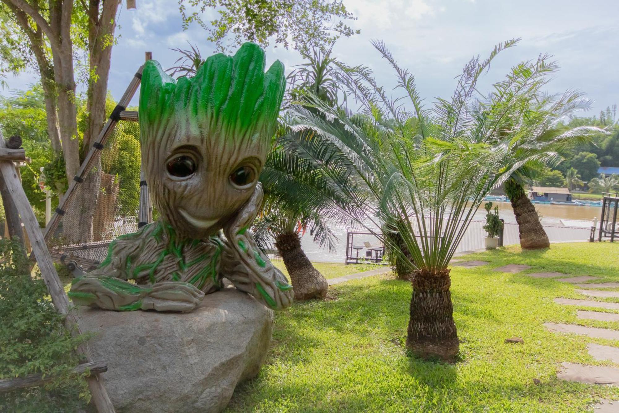 Namsai Resort Kanchanaburi Exterior photo